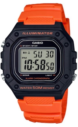 Casio Collection W-218HD-1A