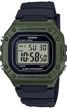 Casio Collection W-218HD-1A