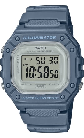 Casio Collection W-218HD-1A