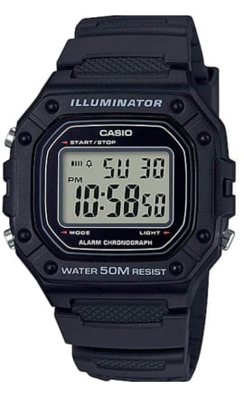 Casio Collection W-218HD-1A