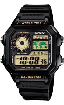Casio Collection AE-1200WHD-1A