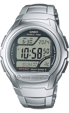 Casio WAVE CEPTOR WV-58DE-1A