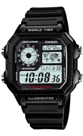 Casio Collection AE-1200WHD-1A