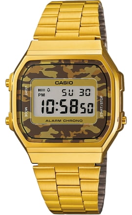 Casio Collection A-168WGG-1B