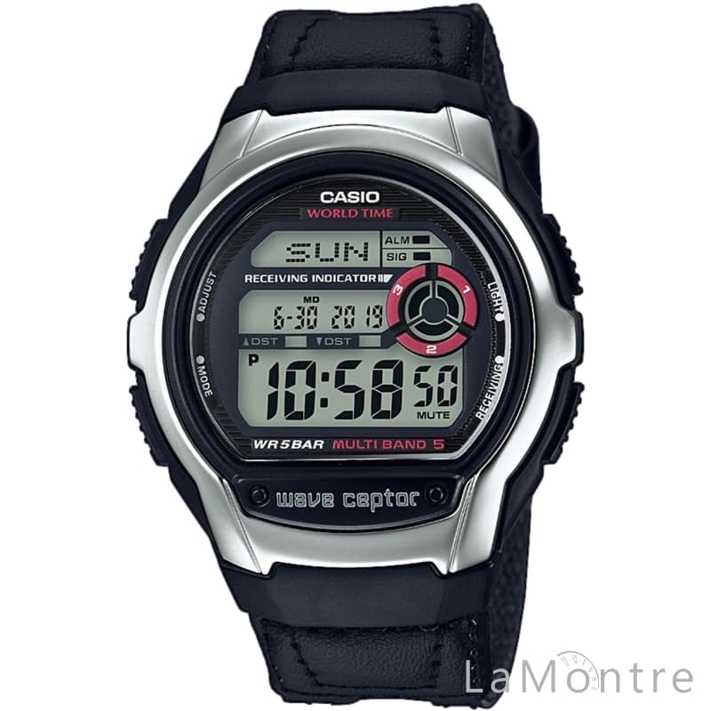 casio wave ceptor