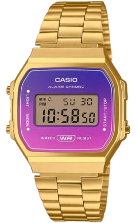 Casio Collection A-168WGG-1B