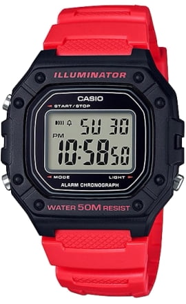 Casio Collection W-218HD-1A