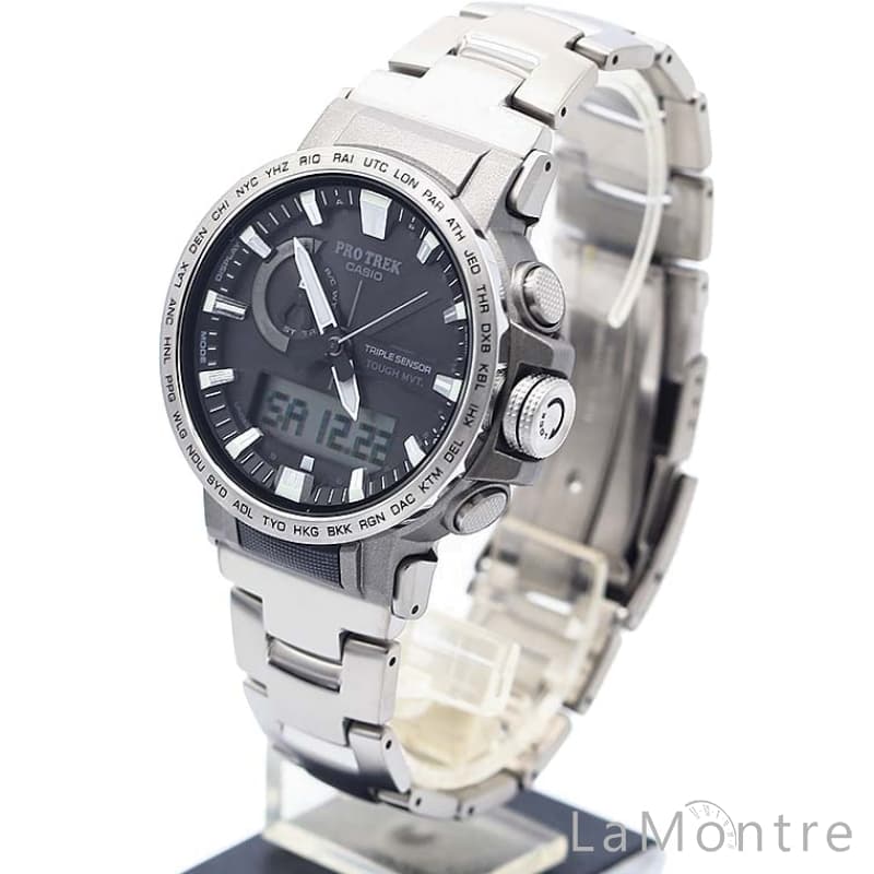 Chasy Casio Pro Trek Prw 60t 7a Za 490 Rub