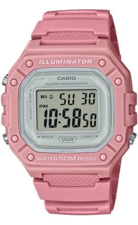 Casio Collection W-218HD-1A